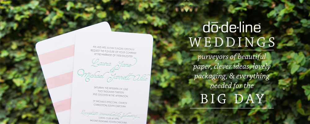 wedding invitations