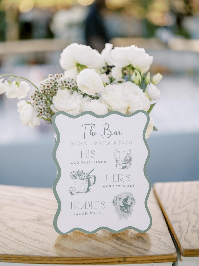 The Magic of Custom Wedding Signs: Personalizing Your Big Day