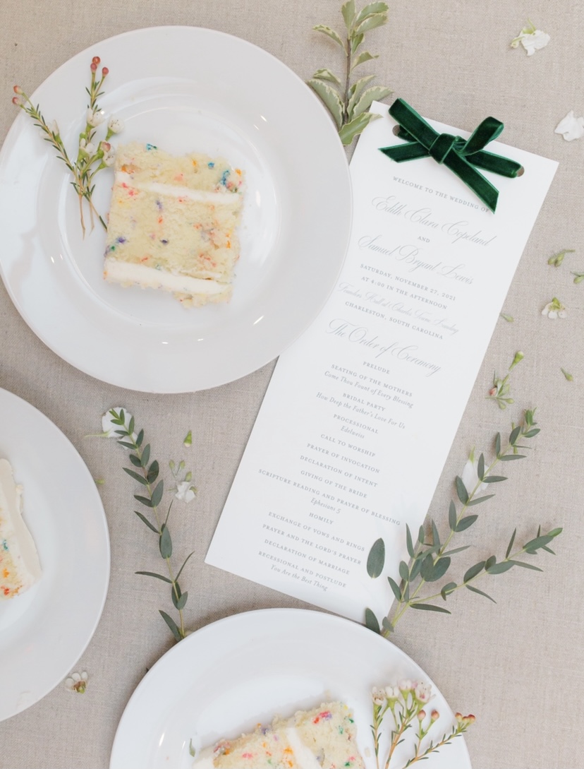 Elevate Your Wedding with Custom Wedding Programs