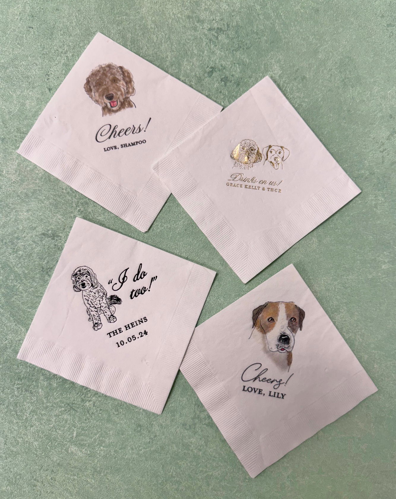 Why You Should Have Dog Napkins for Your Wedding