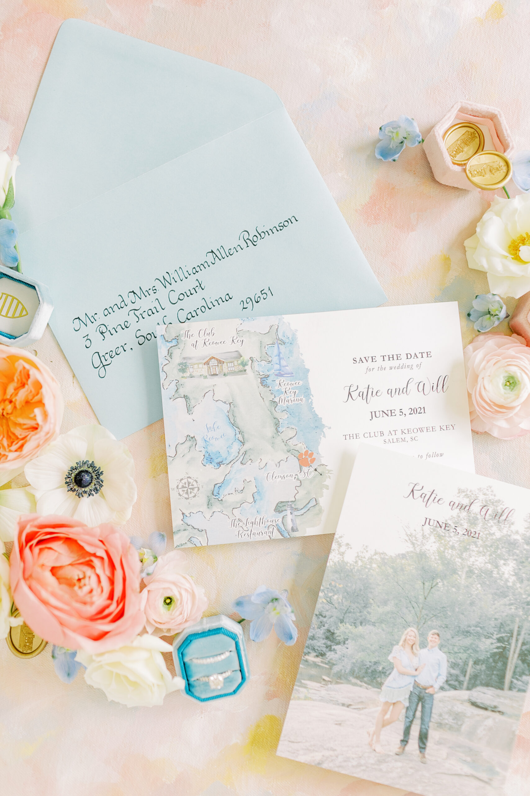 Why Map Wedding Invitations Are a Perfect Choice for Your Big Day