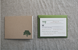 Booklet Style Invitations