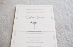 Charleston Wedding Invitation