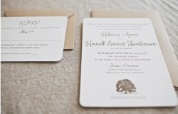 Oak Tree Southern Invitation