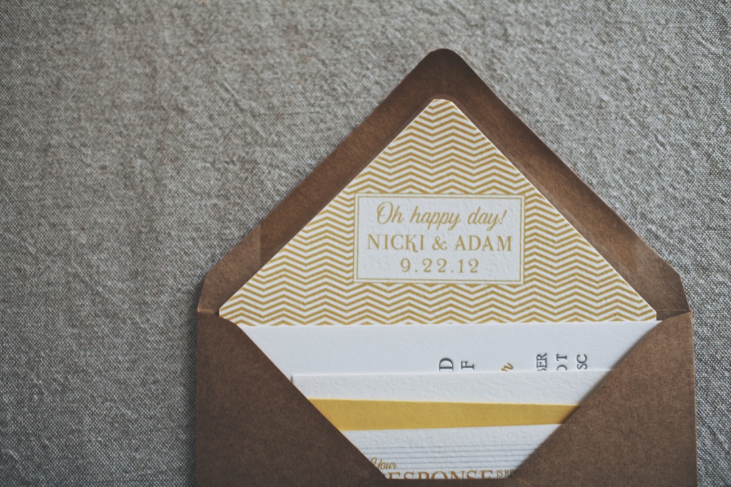 Yellow Wheat Invitation Suite