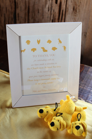 yellow wheat invitation