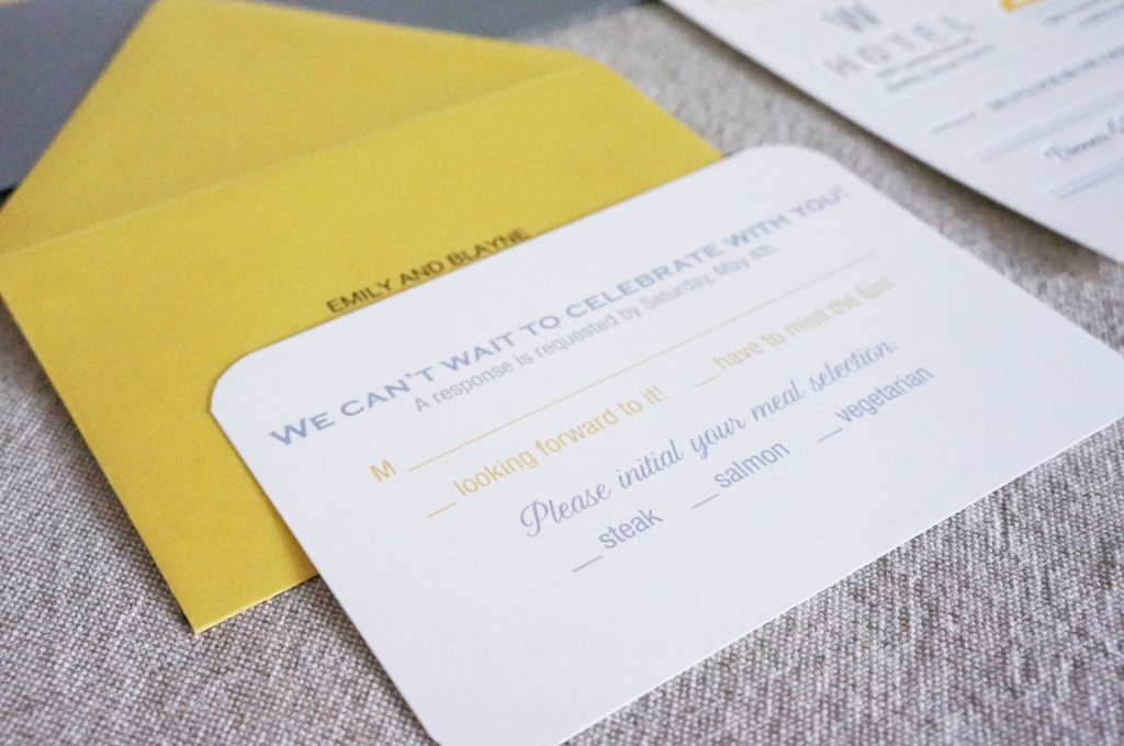 modern skyline invitation