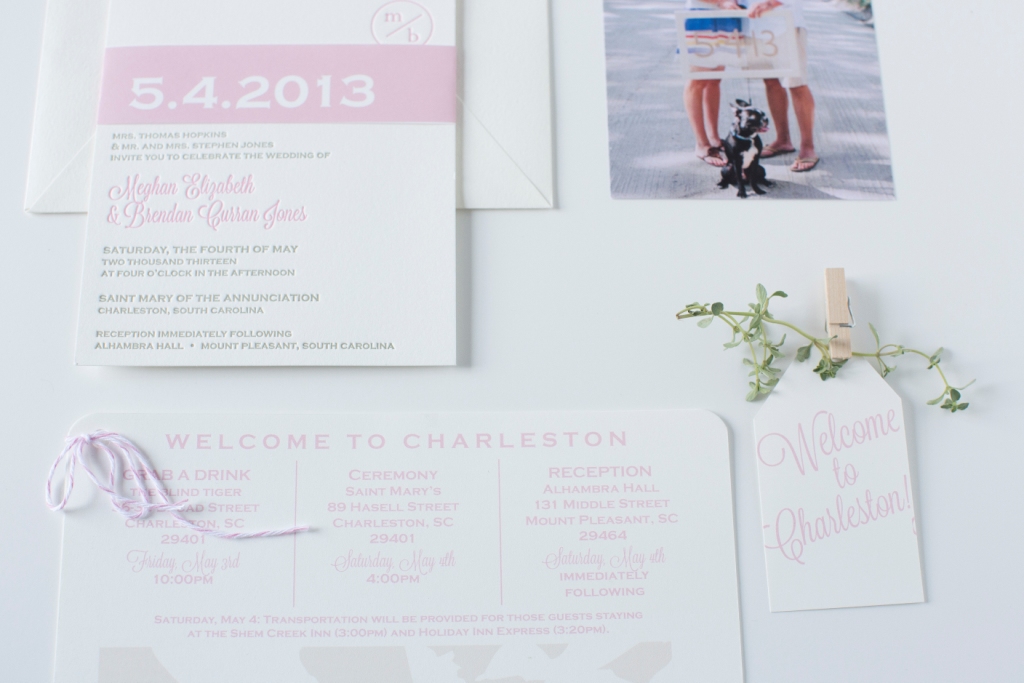 modern monogram wedding invitations