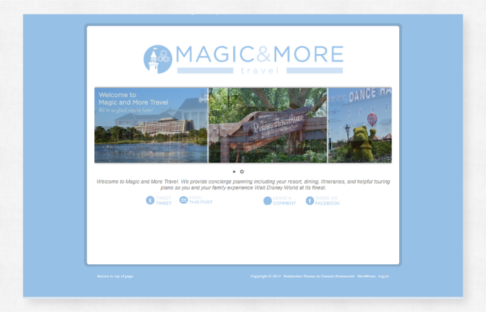 magic and more travel