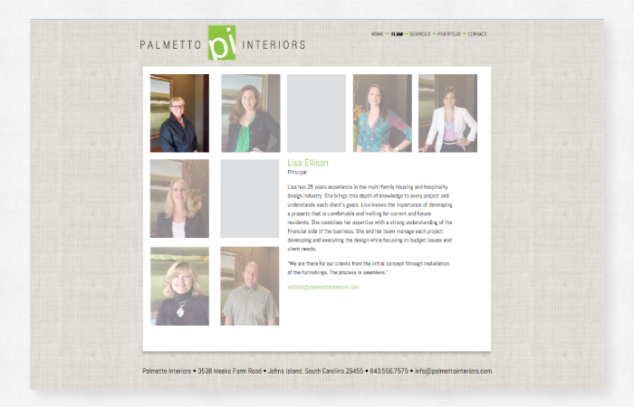 palmetto interiors