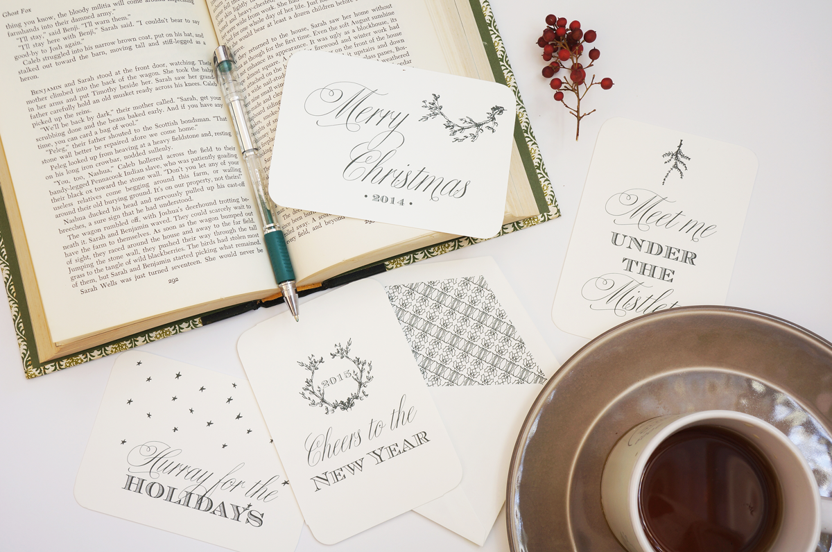 Shop Holiday Cards and Stationery