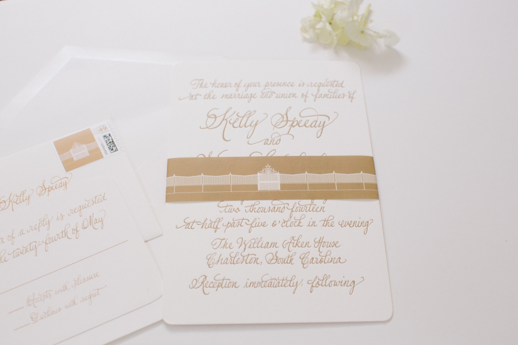 calligraphy invitation