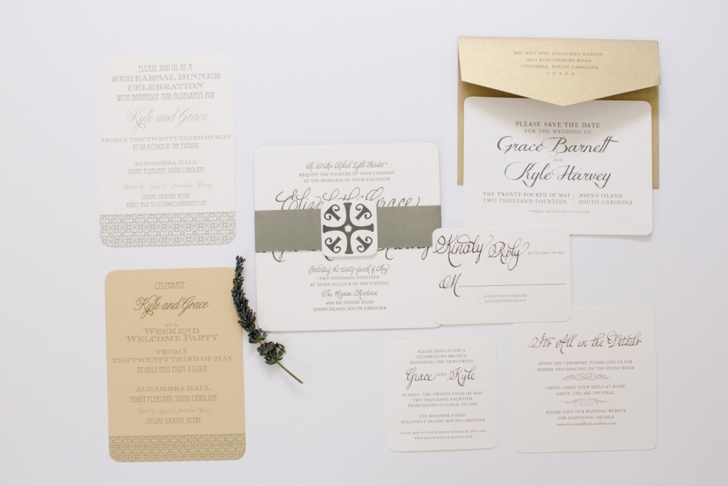 calligraphy invite