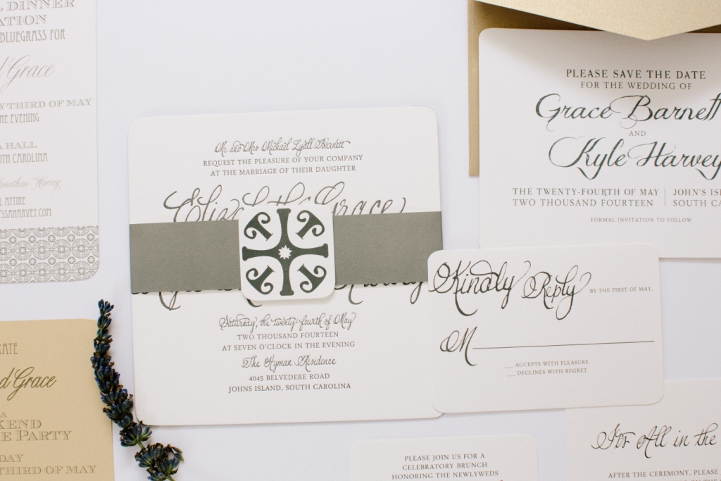 calligraphy invite