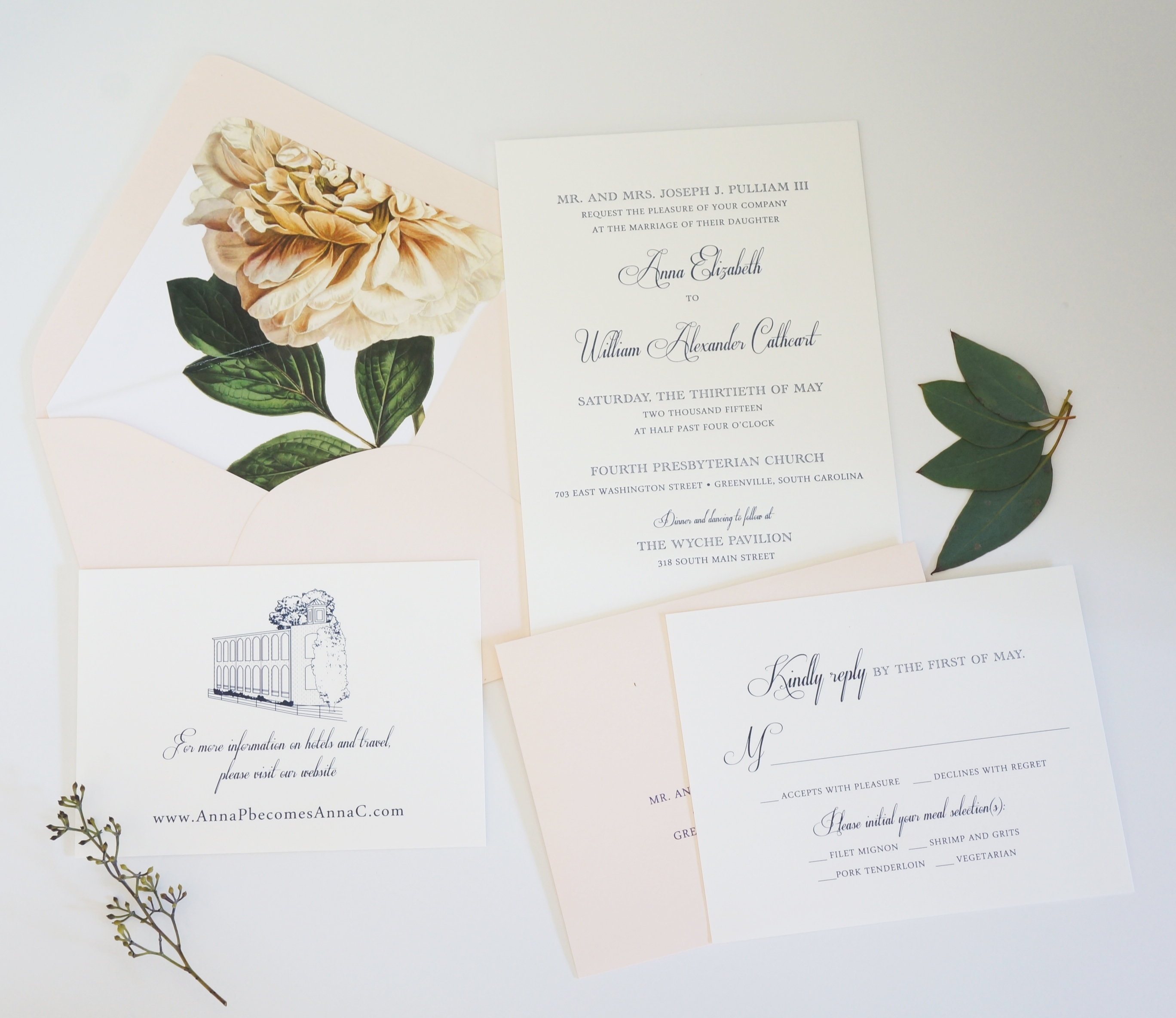 Wedding Invitations Greenville Sc 4