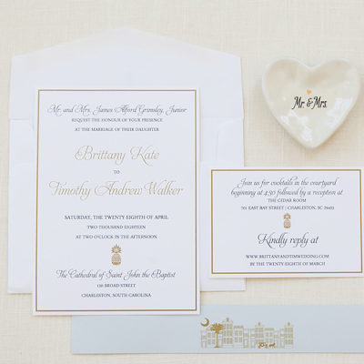 Wedding Invitations Charleston Sc 6