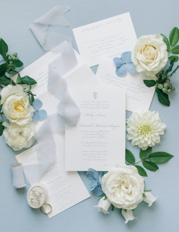 script wedding invitation - Charleston Graphic Design | Wedding