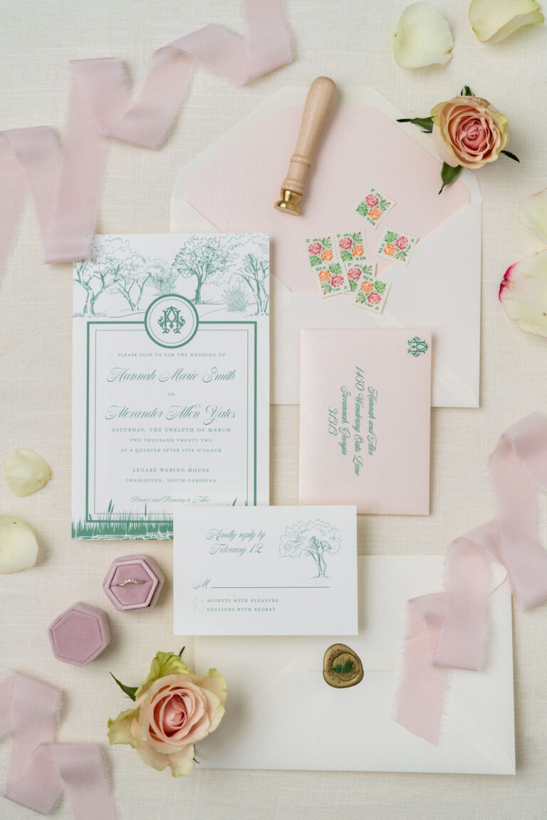 Custom Wedding Invitations Card Design & Printing